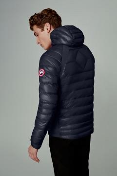 Chamarras Canada Goose Hombre México - Hybridge Lite Chaqueta De Plumas Azul Oscuro Marino ZS0741362